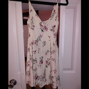 White floral romper Size S